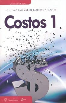 Imagen de archivo de COSTOS 1 (INCLUYE CD) CRDENAS Y NPOLES, RAL ANDRS a la venta por Iridium_Books