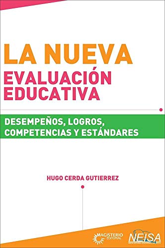 Stock image for La nueva evaluacin educativa for sale by GF Books, Inc.