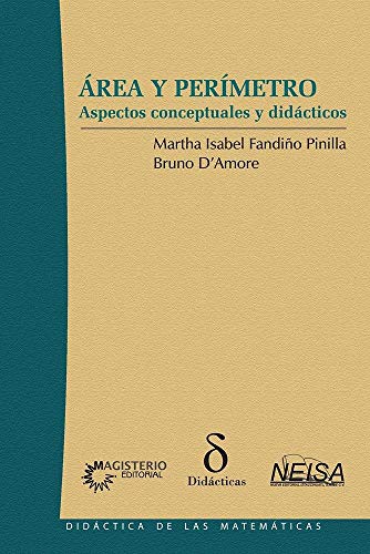 Stock image for AREA Y PERIMETRO ASPECTOS CONCEPTUALES Y DIDACTICOS for sale by Iridium_Books