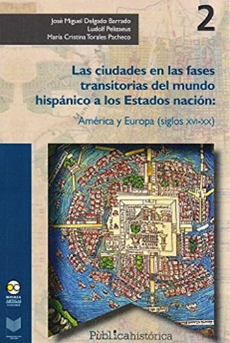 Stock image for CIUDADES EN LAS FASES TRANSITORIAS DEL MUNDO HISPANICO A LOS ESTADOS NACION. AMERICA Y EUROPA SIGLOS XVI - XX for sale by Iridium_Books