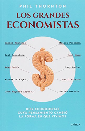 Stock image for Grandes economistas, Los for sale by Iridium_Books