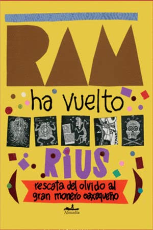 Imagen de archivo de Ram Ha Vuelto - Eduardo Del R o Rius, De Eduardo Del R o, Rius. Editorial Almad a En Espa ol a la venta por Juanpebooks