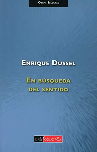 Imagen de archivo de en busqueda del sentido (Spanish Edition) a la venta por Book Deals