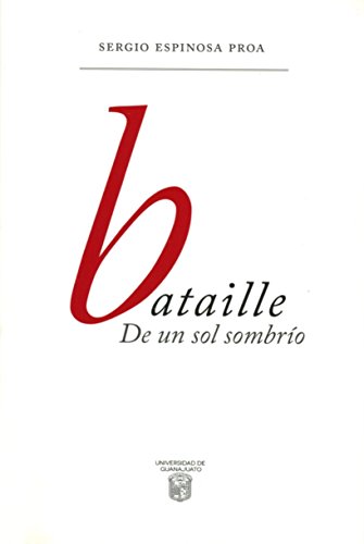 Stock image for BATAILLE DE UN SOL SOMBRIO for sale by Iridium_Books