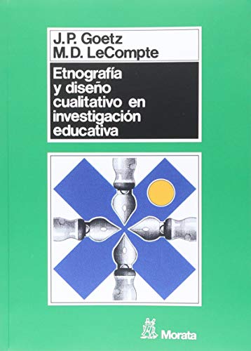 Imagen de archivo de ETNOGRAFIA Y DISEO CUALITATIVO EN INVESTIGACION EDUCATIVA a la venta por Iridium_Books