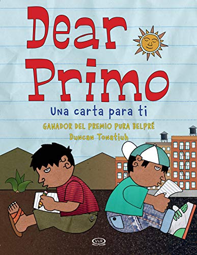 Stock image for Dear Primo : Una Carta para Ti for sale by Better World Books