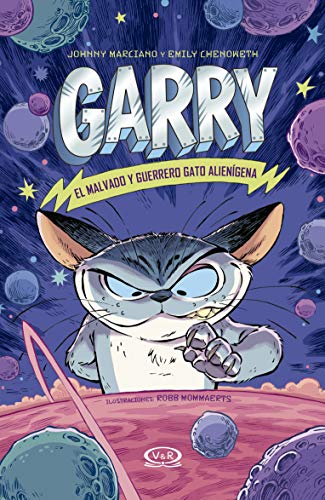 Beispielbild fr Garry, el malvado y guerrero gato aliengena (Spanish Edition) zum Verkauf von ThriftBooks-Dallas