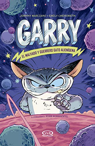 9786078614363: Garry, el malvado y guerrero gato aliengena/ Klawde, Evil Alien Warlord Cat