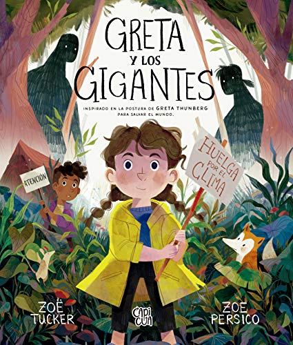 Stock image for Greta y los gigantes for sale by GF Books, Inc.