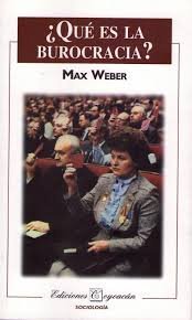 Imagen de archivo de QU ES LA BUROCRACIA? [Paperback] by Max Weber a la venta por Iridium_Books