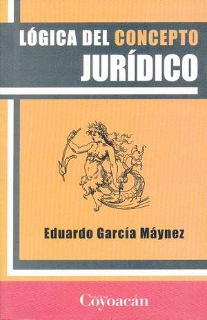 Stock image for Lgica del concepto jurdico for sale by MARCIAL PONS LIBRERO