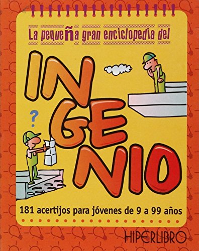 Imagen de archivo de PEQUEA GRAN ENCICLOPEDIA DEL INGENIO [Paperback] by PONIACHIK JAIME a la venta por Iridium_Books