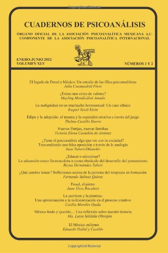 Stock image for CUADERNOS DE PSICOANLISIS, Volumen XLV, nums. 1-2, enero junio, 2012 (Spanish Edition) for sale by Books Unplugged