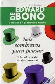 Imagen de archivo de livro seis sombreros para pensar edward de bono 2012 Ed. 2012 a la venta por LibreriaElcosteo