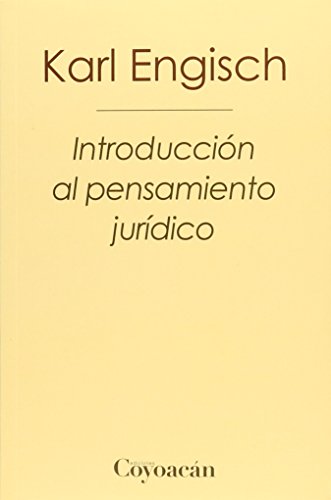9786079352202: Introduccion Al Pensamiento Juridic