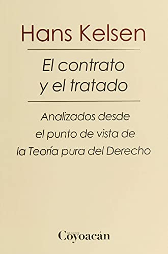 Imagen de archivo de EL CONTRATO Y EL TRATADO a la venta por Antrtica