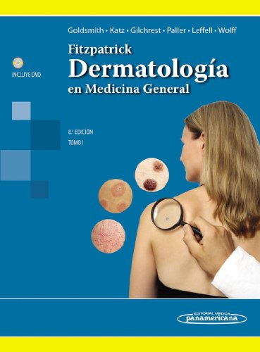 9786079356002: Fitzpatrick. Dermatologia en medicina general: 2 Tomos (Fitzpatrick. Dermatologa en Medicina General)