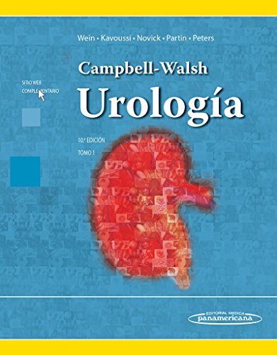 Imagen de archivo de Urologa Campbell Walls 4 vol. 10ª ed. (Spanish Edition) a la venta por HPB-Red