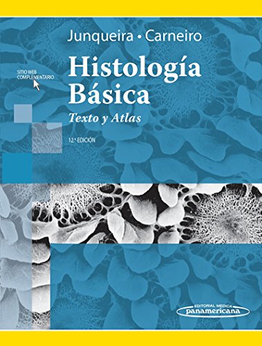 9786079356675: Histologa Bsica. Texto y Atlas