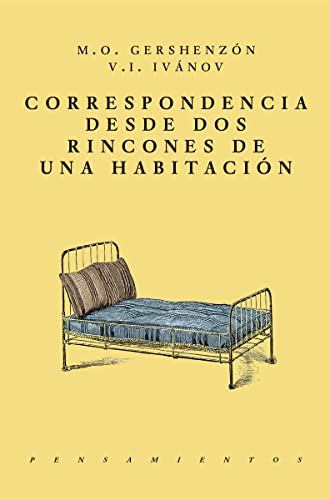Beispielbild fr CORRESPONDENCIA DESDE DOS RINCONES DE UNA HABITACIN zum Verkauf von KALAMO LIBROS, S.L.