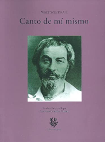 9786079515041: Canto de mi mismo (POESIA)