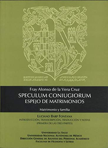 9786079526504: Speculum Coniugiorum. Espejo de matrimonios