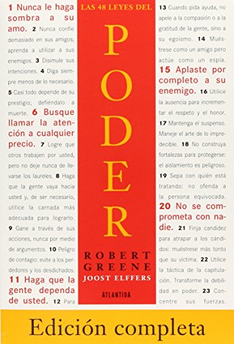 Stock image for Las 48 Leyes Del Poder Robert Greene Joost Elffers P3 for sale by Libros librones libritos y librazos