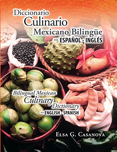 9786079536220: Diccionario Culinario Mexicano Bilinge