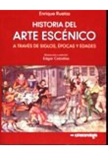 Imagen de archivo de Historia del Arte escenico:Enrique Ruelas a la venta por Iridium_Books