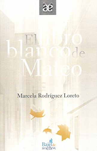 Stock image for LIBRO BLANCO DE MATEO, EL for sale by Iridium_Books