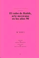 Stock image for Cubo de Rubik, El. Arte mexicano en lMontero for sale by Iridium_Books