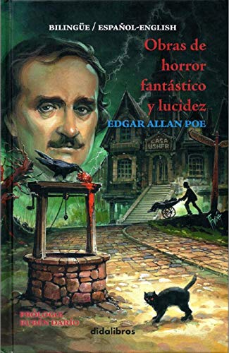 Imagen de archivo de OBRAS DE HORROR FANTASTICO Y LUCIDEZ / EDGAR ALLAN POE / (Espaol - ENGLISH) a la venta por GF Books, Inc.