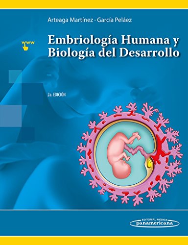 9786079736842: Embriologia humana y biologia del desarrollo