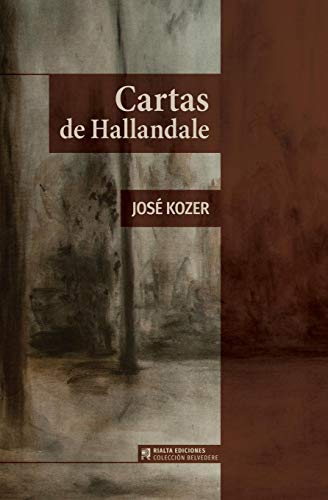 9786079743826: Cartas de Hallandale (Coleccin Belvedere)