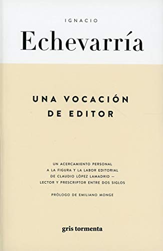 Stock image for Una vocacin de editor for sale by Agapea Libros