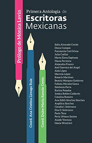 9786079792190: Primera antologa de escritoras mexicanas (Spanish Edition)