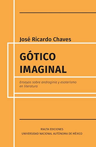 Stock image for G tico imaginal: Ensayos sobre androginia y esoterismo en literatura for sale by Ria Christie Collections
