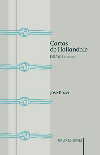 Imagen de archivo de Cartas de Hallandale -Language: spanish a la venta por GreatBookPrices