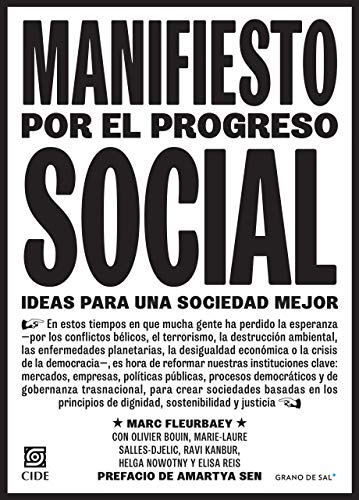 Beispielbild fr Manifiesto por el progreso social zum Verkauf von AG Library