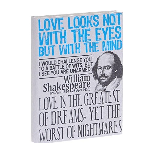 9786082211190: Shakespeare (Love looks not...): Notebook