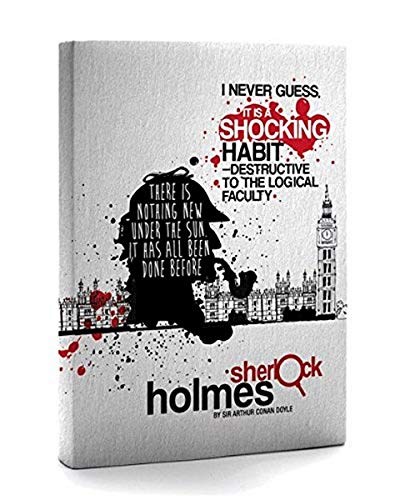 9786082211251: Sherlock Holmes Hardcover Journal