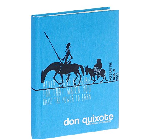 Imagen de archivo de Don Quixote Hardcover Journal a la venta por PAPER CAVALIER UK