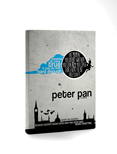 Imagen de archivo de Peter Pan Hardcover Journal: (Hard Cover Notebook a la venta por Russell Books