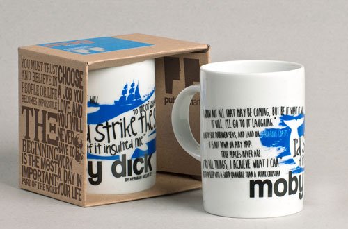 9786082211541: Moby Dick: Porcelain Mug