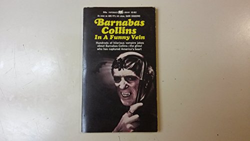 Barnabus Collins in a Funny Vein (9786104620627) by Dan Curtis