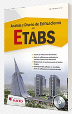 Stock image for ANALISIS Y DISEO DE EDIFICACIONES CON ETABS V.9 C/CD for sale by Zilis Select Books