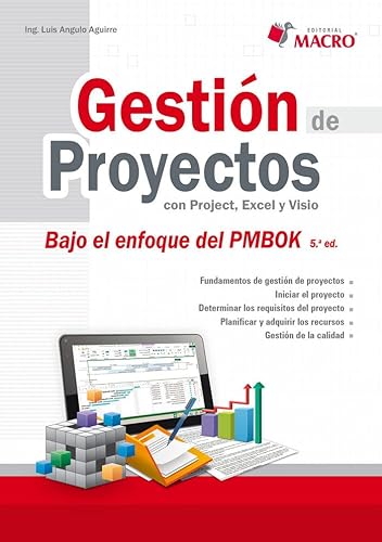 Imagen de archivo de Gestin de Proyectos con Project, Excel y Visio 5 Edicion a la venta por Agapea Libros