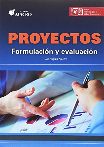 Imagen de archivo de Proyectos - Formulacin y Evaluacin Angulo Aguirre, Luis a la venta por Iridium_Books