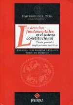 Stock image for LOS DERECHOS FUNDAMENTALES EN EL SISTEMA CONSTITUCIONAL for sale by MARCIAL PONS LIBRERO