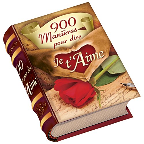 Stock image for 900 MANIERES POUR DIRE JE T?AIME for sale by AG Library